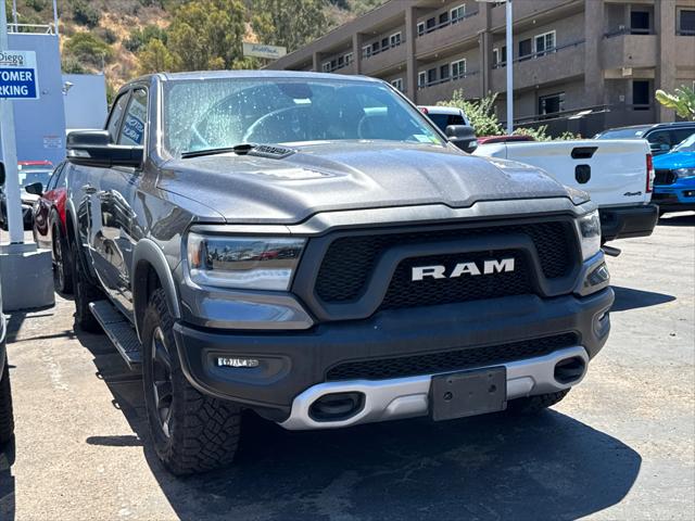 2019 RAM 1500 Rebel Quad Cab 4x4 64 Box