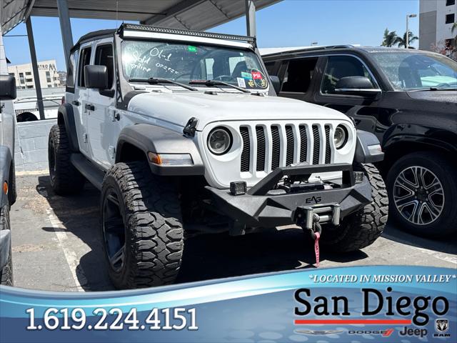 2019 Jeep Wrangler Unlimited Sport S 4x4