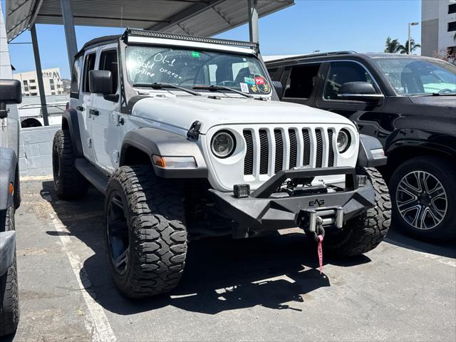 2019 Jeep Wrangler Unlimited Sport S 4x4