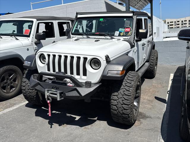 2019 Jeep Wrangler Unlimited Sport S 4x4