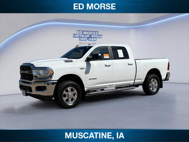 2021 RAM 2500 Big Horn Crew Cab 4x4 64 Box