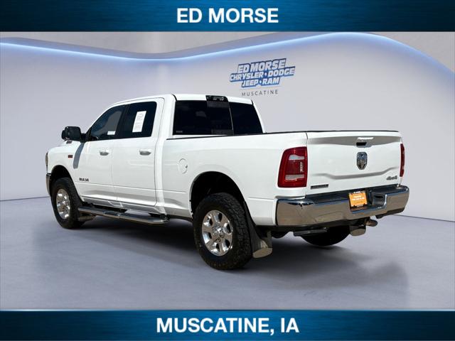 2021 RAM 2500 Big Horn Crew Cab 4x4 64 Box