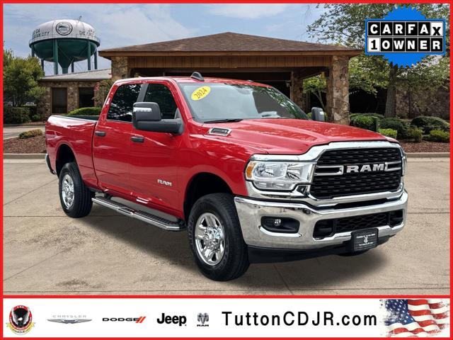 2024 RAM 2500 Big Horn Crew Cab 4x4 64 Box