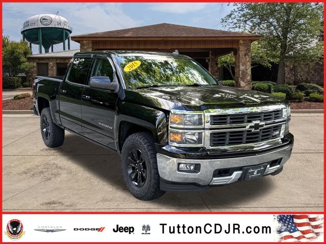 2015 Chevrolet Silverado 1500 2LT