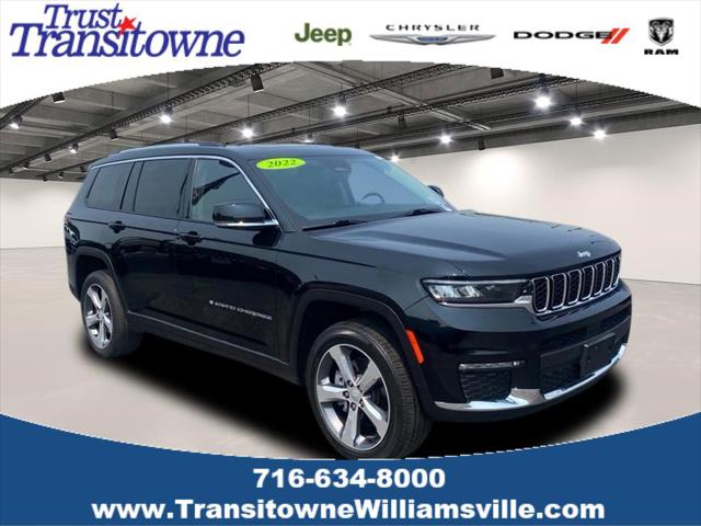 2022 Jeep Grand Cherokee L Limited 4x4