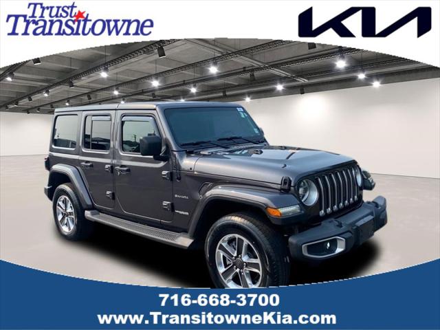 2018 Jeep Wrangler Unlimited Sahara 4x4