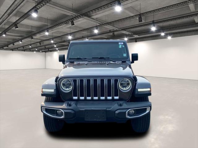 2018 Jeep Wrangler Unlimited Sahara 4x4
