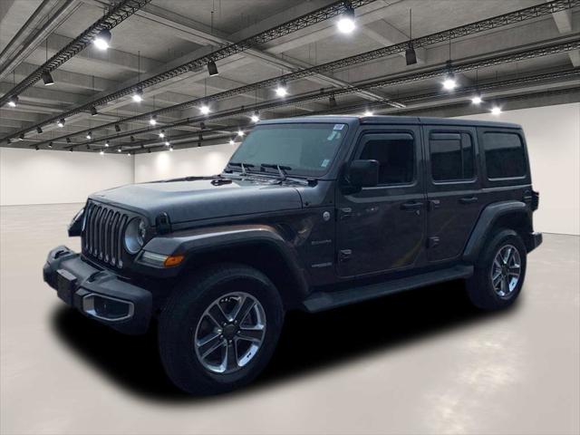2018 Jeep Wrangler Unlimited Sahara 4x4