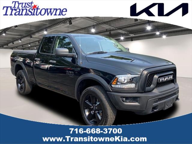 2020 RAM 1500 Classic Warlock Quad Cab 4x4 64 Box