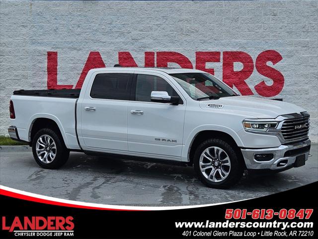 2022 RAM 1500 Limited Longhorn Crew Cab 4x4 57 Box