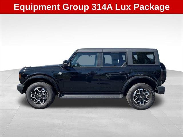 2025 Ford Bronco Outer Banks 2025 Ford Bronco Outer Banks