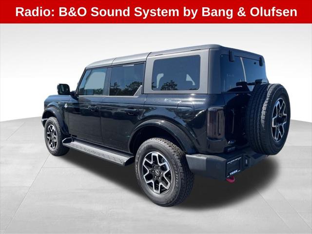 2025 Ford Bronco Outer Banks 2025 Ford Bronco Outer Banks