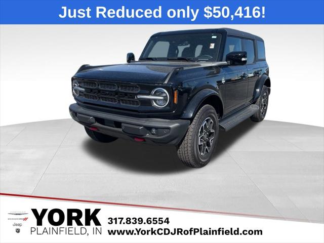2025 Ford Bronco Outer Banks 2025 Ford Bronco Outer Banks