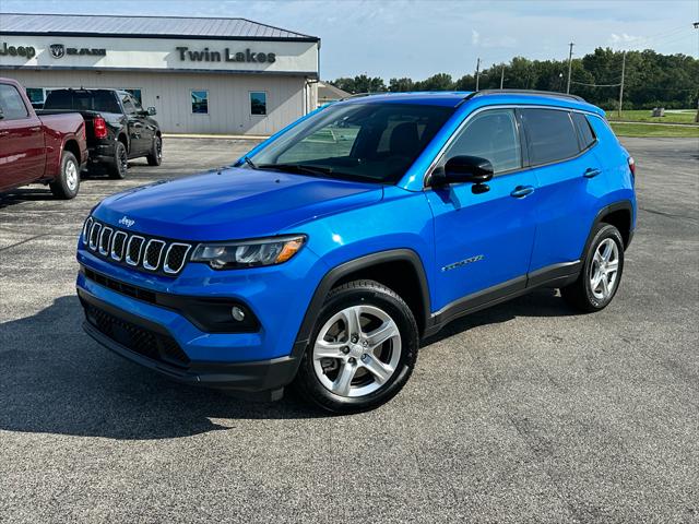 2024 Jeep Compass Latitude 4x4 2024 Jeep Compass Latitude 4x4