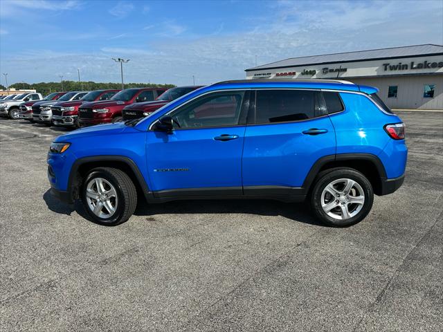 2024 Jeep Compass Latitude 4x4 2024 Jeep Compass Latitude 4x4