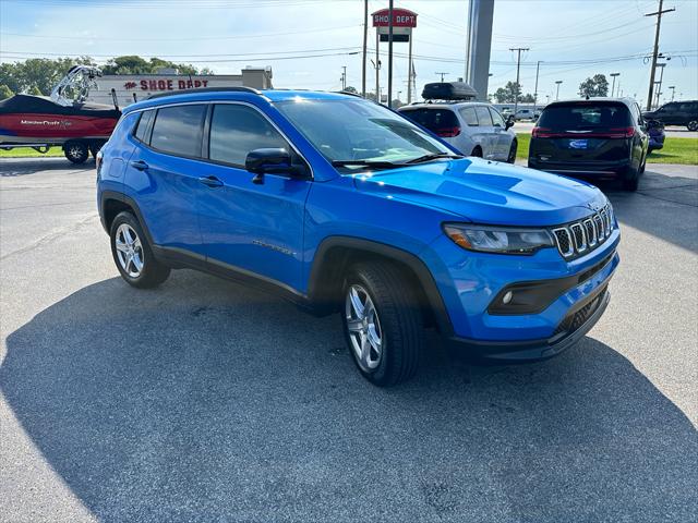 2024 Jeep Compass Latitude 4x4 2024 Jeep Compass Latitude 4x4