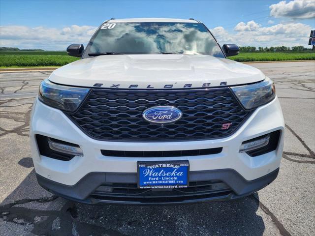 2020 Ford Explorer ST 2020 Ford Explorer ST