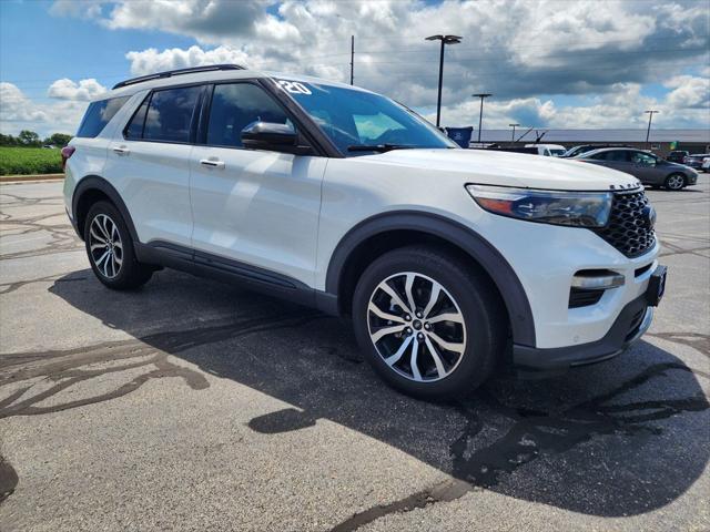 2020 Ford Explorer ST 2020 Ford Explorer ST