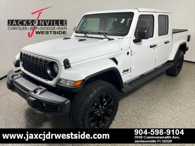 2025 Jeep Gladiator Nighthawk
