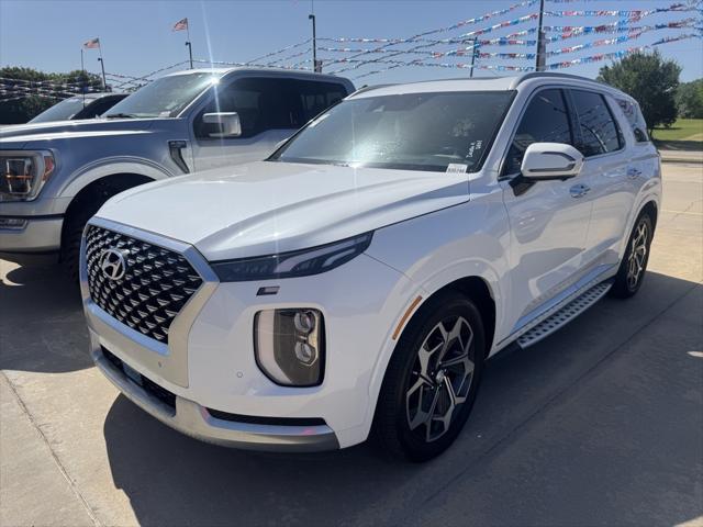 2021 Hyundai Palisade Calligraphy
