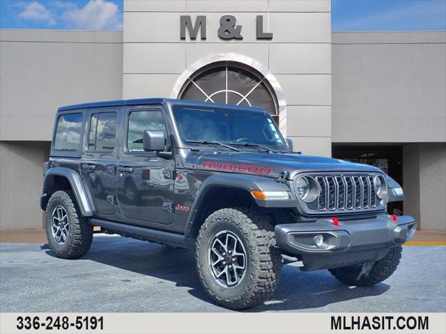 2024 Jeep Wrangler 4-Door Rubicon 4x4