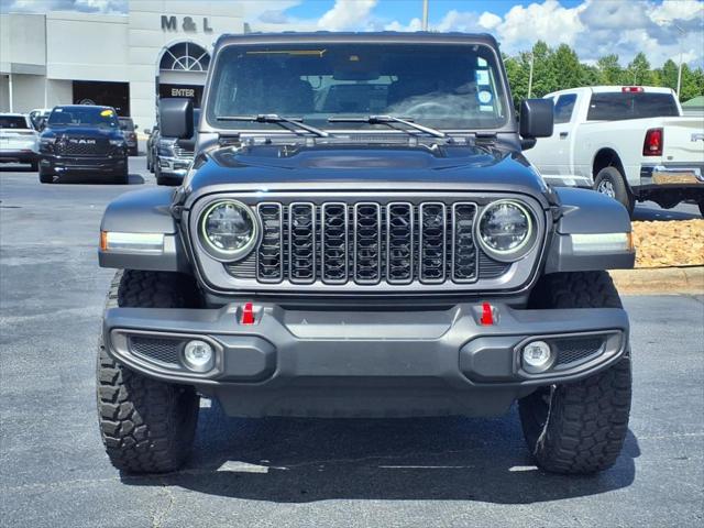 2024 Jeep Wrangler 4-Door Rubicon 4x4