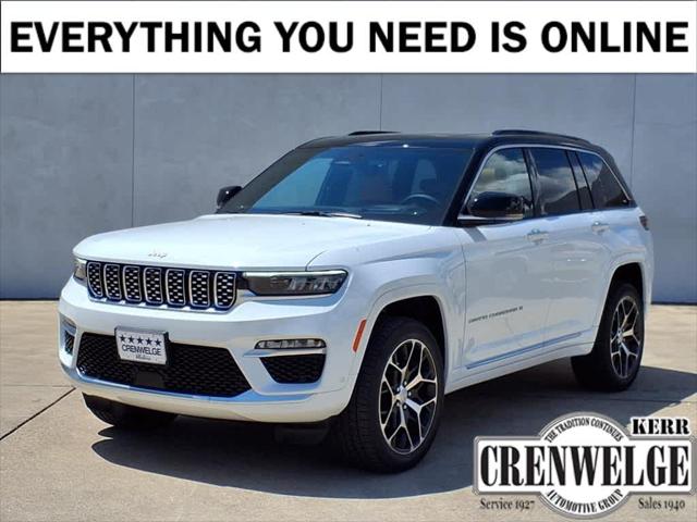 2025 Jeep Grand Cherokee GRAND CHEROKEE SUMMIT RESERVE 4X4