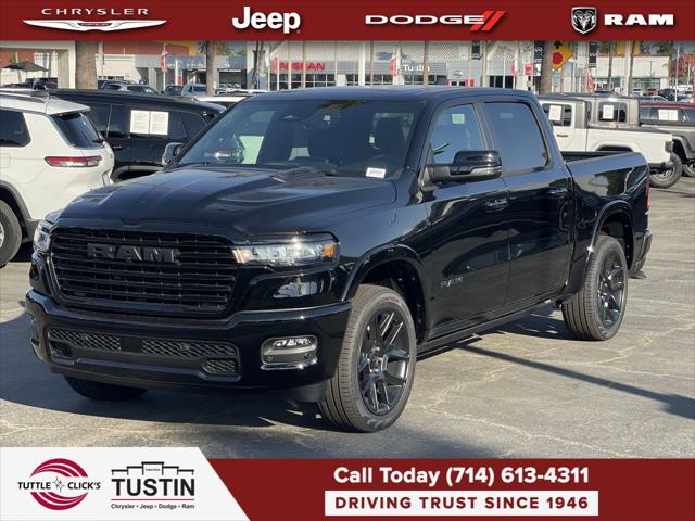 2026 RAM Ram 1500 RAM 1500 LARAMIE CREW CAB 4X4 57 BOX