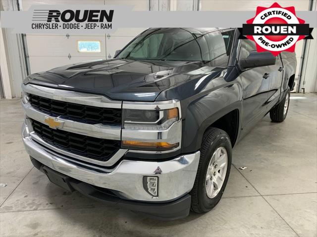 2018 Chevrolet Silverado 1500 1LT