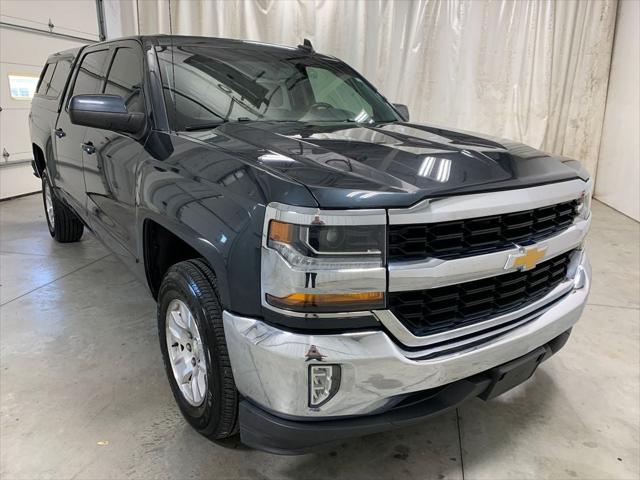2018 Chevrolet Silverado 1500 1LT
