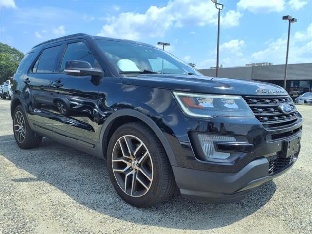 2017 Ford Explorer Sport