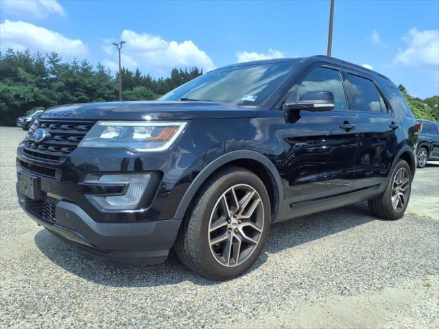 2017 Ford Explorer Sport