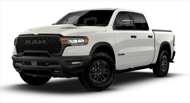 2026 RAM Ram 1500 RAM 1500 REBEL CREW CAB 4X4 57 BOX