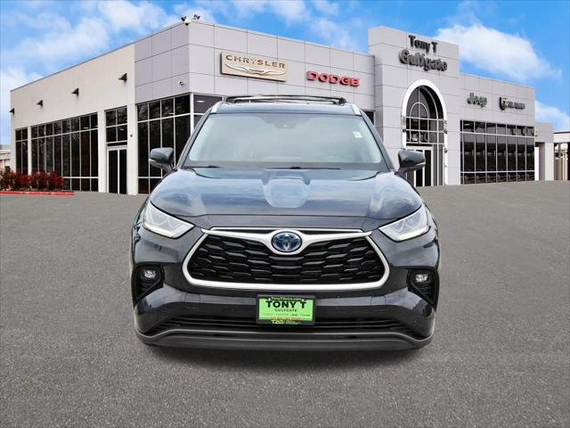 2022 Toyota Highlander Hybrid XLE Bronze Edition
