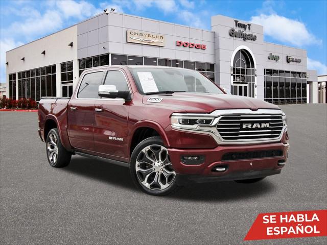 2021 RAM 1500 Limited Longhorn Crew Cab 4x4 57 Box