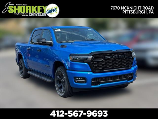 2026 RAM Ram 1500 RAM 1500 BIG HORN CREW CAB 4X4 57 BOX
