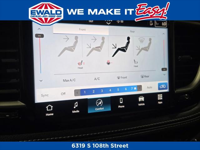 2026 Chrysler Pacifica PACIFICA SELECT AWD