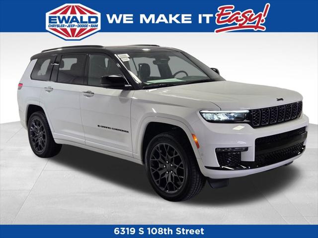 2025 Jeep Grand Cherokee GRAND CHEROKEE L SUMMIT 4X4