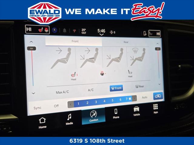 2026 Chrysler Pacifica PACIFICA SELECT