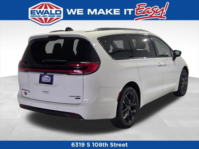 2026 Chrysler Pacifica PACIFICA LIMITED AWD 2026 Chrysler Pacifica PACIFICA LIMITED AWD