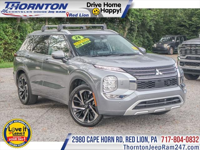 2024 Mitsubishi Outlander SEL 2.5 S-AWC 2024 Mitsubishi Outlander SEL 2.5 S-AWC