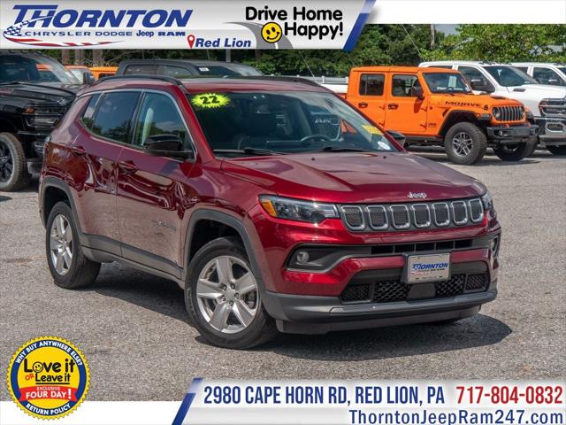 2022 Jeep Compass Latitude 4x4