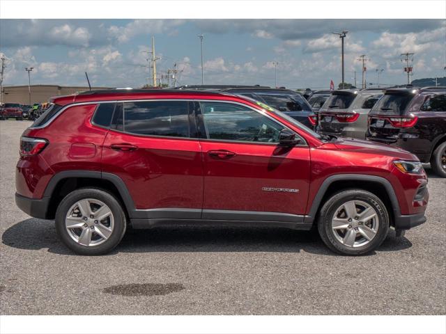 2022 Jeep Compass Latitude 4x4