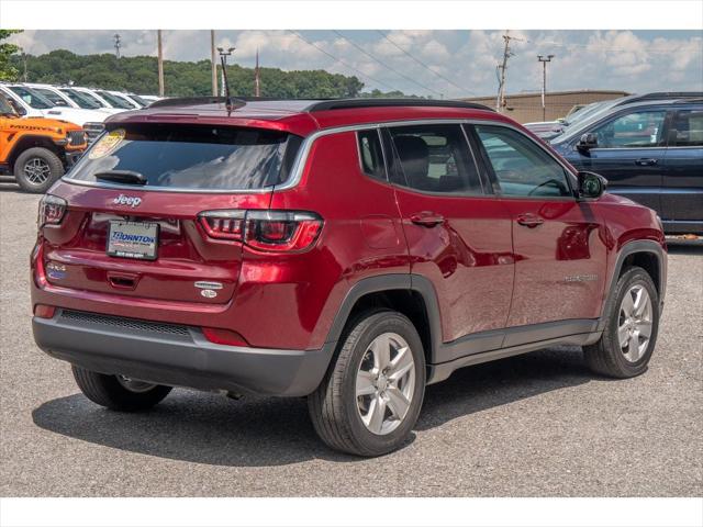 2022 Jeep Compass Latitude 4x4