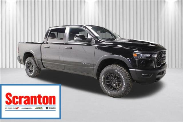 2026 RAM Ram 1500 RAM 1500 REBEL CREW CAB 4X4 57 BOX