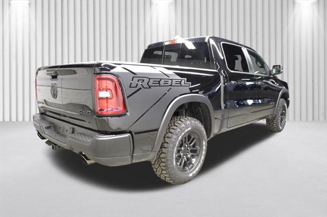 2026 RAM Ram 1500 RAM 1500 REBEL CREW CAB 4X4 57 BOX