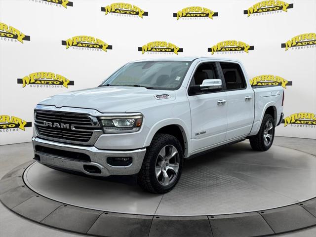 2020 RAM 1500 Laramie Crew Cab 4x4 57 Box