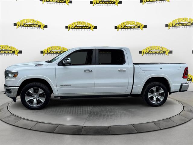 2020 RAM 1500 Laramie Crew Cab 4x4 57 Box