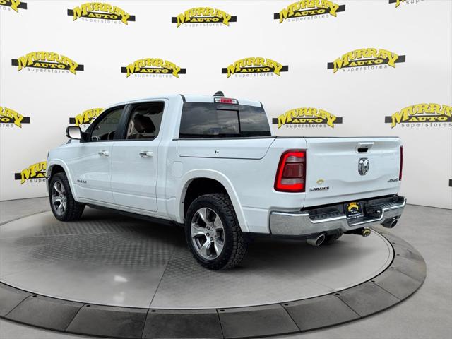 2020 RAM 1500 Laramie Crew Cab 4x4 57 Box