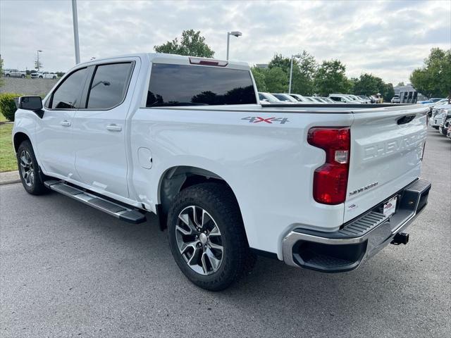 2023 Chevrolet Silverado 1500 4WD Crew Cab Short Bed LT with 2FL